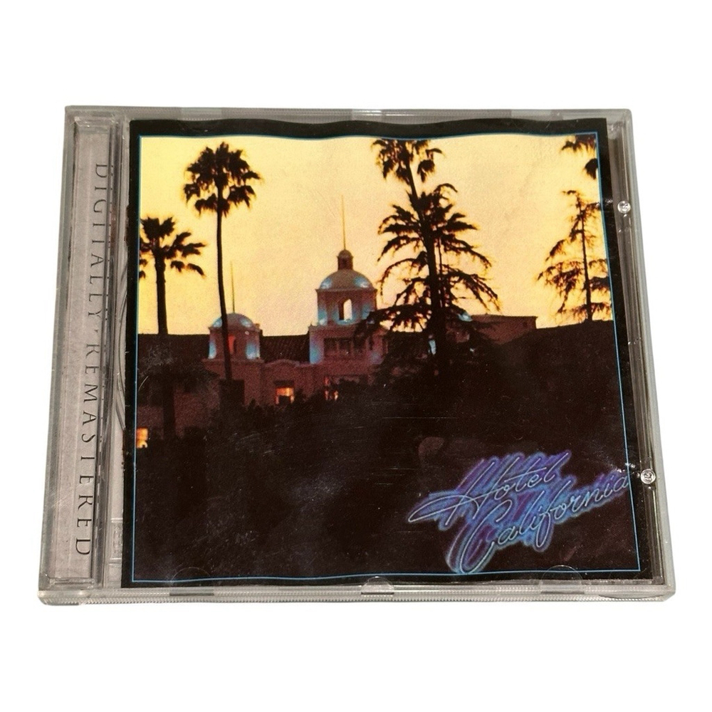 The Eagles Hotel California CD 1976 Digitally Remastered